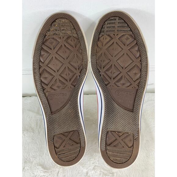 Converse Shoreline Ox Womens Size 10 White Slip On Shoes 537084F - Picture 6 of 8